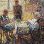 1111 9428 OIL PAINTING